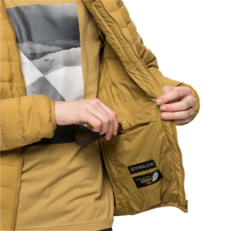 Jack Wolfskin Men's Glowing Mountain Jacket - Golden Amber-7